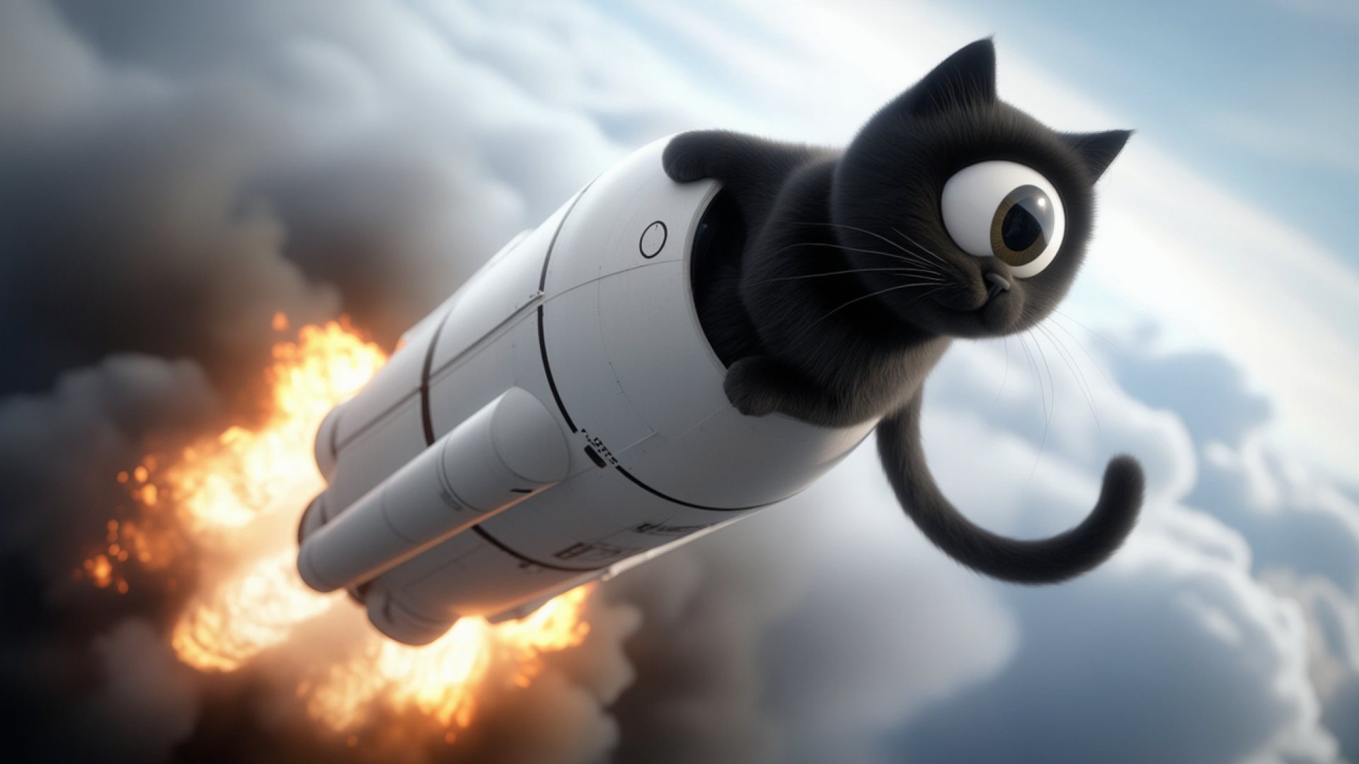 天眼猫场景设计