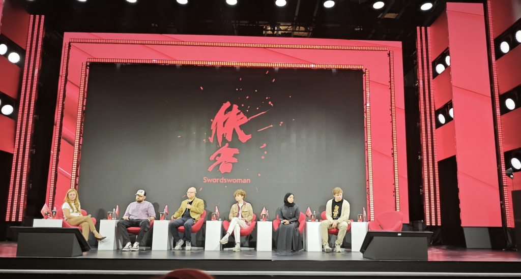 研究院展示的AI电影作品